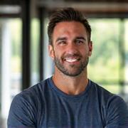 Ritratto del Coach Roberto Moretti, Esperto Fitness